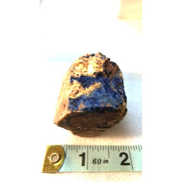 Azurite Rough Tower - Picture 8 of 8